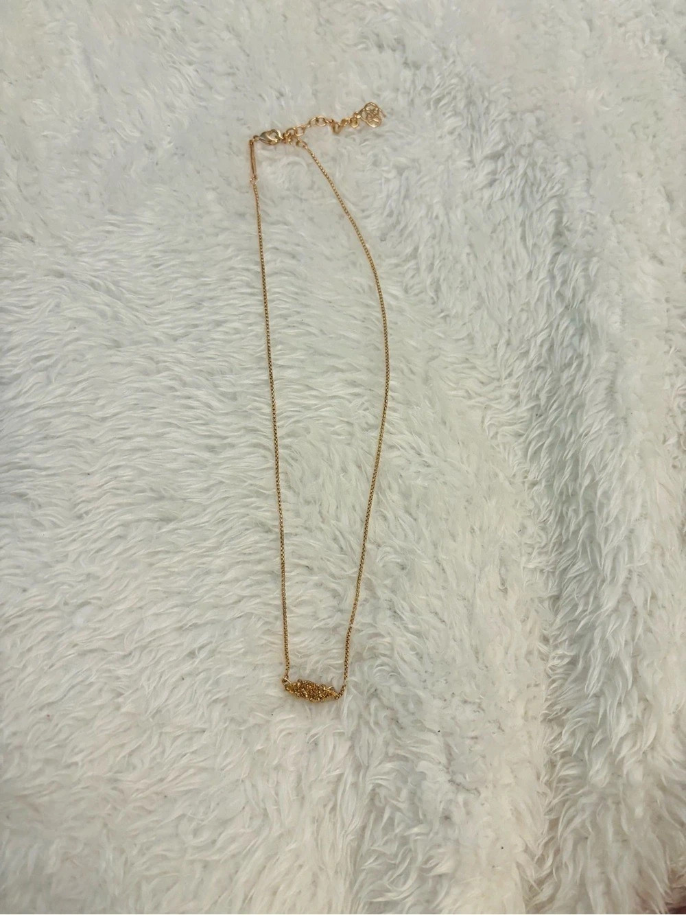 Kendra Scott Elisa Pendant Necklace Gold